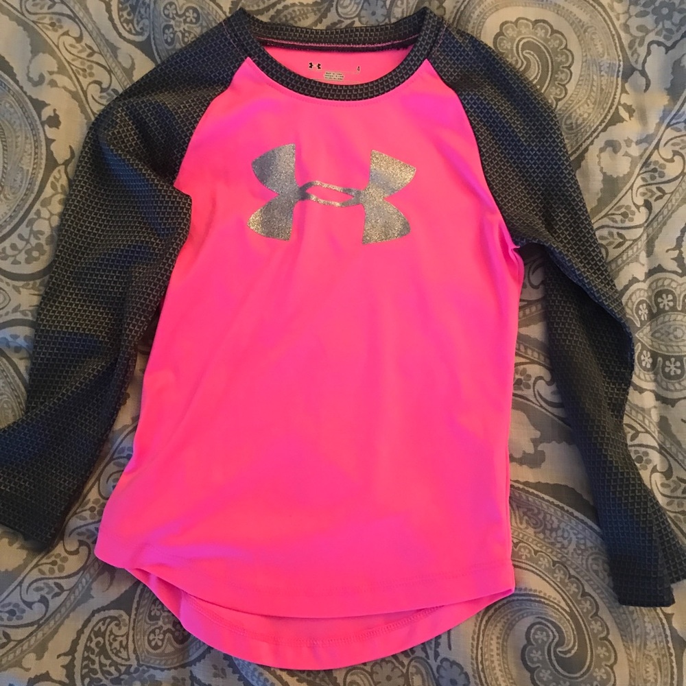 Under armour long sleeve dri fit shirt
